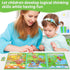 Magnetic Puzzles for Toddlers 3-5 - 36 Pieces Travel Games, Airplane Car Road Trip Activities for Kids