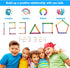 MONILON 160 Set 3D Pcs Magnet Building Sticks Kids Toys, Lengthen Magnetic Construction Building Blocks Brain Training