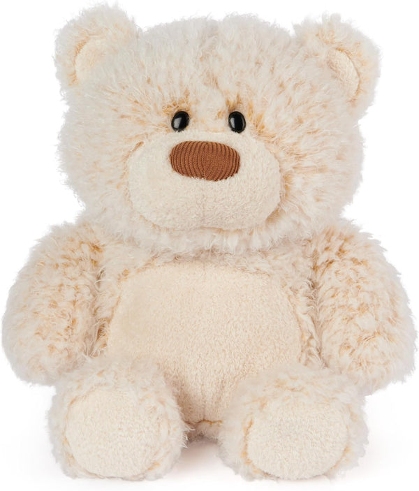 GUND Bubbles Teddy Bear Stuffed Animal, Premium Plush Toy for Ages 1 and Up, Cream, 10”