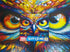 Springbok Look of The Wild, 1000 Piece Jigsaw Puzzle for Adults, Vivid Fantasy Owl Face, 30" x 24"