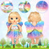 9 Sets 10-12 Inch Dolls,12 Inch Set ECORELF Alive Baby Doll Clothes, Doll Clothes for Girl Baby Doll Dress Outfits