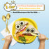 12-Piece Gold Kids Silverware Set, E-far Stainless Steel Toddler Utensils Safe for Preschooler/Children, Includes 4