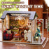 Kisoy Romantic and Cute Dollhouse Miniature DIY House Kit Creative Room Perfect DIY Gift for Friends,Lovers