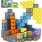 Magnetic Blocks Mine Pickaxe Edition, Build Mine Magnet World, Toddler Toys for Boys & Girls Age 3+