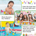 Diteryy 30 Pack Ducks-2.3 Inch Summer Easter Rubber Bulk Floater Ducks for Ducking Assortment Rubber Duckies for Kids