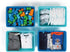 Humble Crew Toy Storage Bins for Kids, Set of 4, Navy/Teal, Large Plastic Storage Bins
