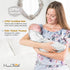 Mama Cheetah Organic Baby Swaddle Blanket, Adjustable Newborn Sleep Sacks, Easy Swaddles for Boys and Girls 0-3 Months,