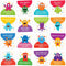 Lunch Box Jokes for Kids, 60 Cute Inspirational and Motivational Notes Cards for Boys & Girls Lunchbox