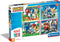 Clementoni 21522 Sonic Puzzle
