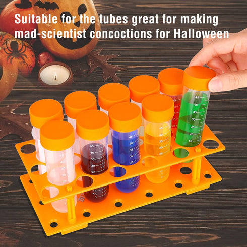 Primary Science Jumbo Test Tubes with Stand, Set of 10 Tubes for Ages 3+