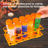 Primary Science Jumbo Test Tubes with Stand, Set of 10 Tubes for Ages 3+