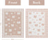 30x40 Inch Beige Teddy Bear Baby Blanket Soft Knitted Plush Throw, Nursery Essentials for Newborn Boys Girls Toddler