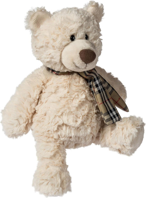 Mary Meyer Stuffed Animal FabFuzz Soft Toy - 11-Inches Tiramisu Teddy