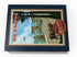 MyPuzzle Olympic National Park - Wapiti at Ruby Beach Vintage Travel Poster, Premium 500 Piece Puzzle