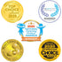 Chicco PhysioForma Pacifier - 100% Soft Silicone One Piece for Babies 0-6 Months, BPA & Latex Free, Pack of 4