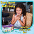 Lip Balm Making Kit for Girls - Natural Ingredients, Cool Birthday Gifts for 10 Year Old Girls, Skin Care for Kids