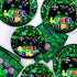 Video Game Party Supplies,128pcs Video Game Party Tableware Set-Video Game Plates Cups Tablecloth Banner etc Gaming Birthday Party Supplies for Kids