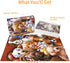 100 Piece Puzzles for Kids - Dog Puzzle, Puppy Group Photo Puzzles for Adults, Seniors, and Kids