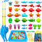 TOY Life 2-Player Magnetic Fishing Game for Kids 3-5 - Toddler Fishing