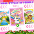 Sets 2 3-5 4-8, Fenmay Paint with Water Coloring Books for Kids, Mess Free Watercolor Paint with Premium Brushes, Arts
