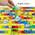 Magnetic Board Game Educational Toys for Kids, Dinosaur Flying Chess for Beginners and Adults