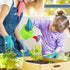 2PCS TOYANDONA Watering Can Toys, Interesting Plastic Watering Can Toys Play House Garden Watering Can Toys