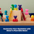 Elmer’s Squishies Mix and Match DIY Toys, 24 Piece Kit for Kids Crafts, Creates 4 Characters