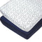 HonestBaby Unisex Baby Organic Cotton Changing Pad Covers (Set of Two) Winter