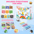 3 4 5 6 7 8+ Air Dry Clay Kit for Kids, Modeling Clay for Kids, DIY Model Magic Clay Non-Sticky Soft & Ultra Light