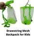 4E's Novelty Beach Toys for Kids with Bag, 17 Pcs Set Castle Beach Bucket with Shovels & Molds for Ages 3-10