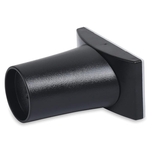 Wall Nanny Extender - 6 Inch Baby Gate Extension Kit, Extends Pressure Gates + Protects Walls (4 Pack) Black