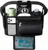 Universal Stroller Organizer with Insulated Cup Holder Detachable Phone Bag & Shoulder