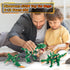 STEM 3 in 1 Dinosaurs Building Blocks Toys for Kids Age 6-10, Educational Compatible with Lego, Best Gifts for Boys