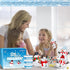 12 Pack Christmas Craft, DIY Snowman Kit for Kids, Build a Snowman Kit Indoor Decorations, Creative Kids Air Dry Modeling Clay, Xmas Activities Snowman Making Kit Toys for Holiday Favor Supplies by EOBOH