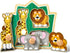 Melissa & Doug Jungle Friends Safari Animals Jumbo Knob Wooden Puzzle - Chunky Baby Puzzle for Ages 1+