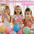 10 Sets 720+ 3-8 iGetooy DIY Mosaic Stickers for Kids, Princess & Unicorn Art Craft Kit with Stickers, Travel Toys