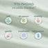 47 47, PurComfy Supersoft Swaddle Blanket, Premium Bamboo Viscose Baby swaddling Blankets for Newborns, Lightweight