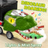 3-5, 8 3 4 5+ Gloween Dinosaur Toys for Kids Dinosaur Truck with Small Dinosaur Cars, Birthday Gifts Toys for Year Old