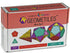 3D Building Set for Learning Math - 32-pc, Made in USA, Includes Many Online Activities (Pentagon/Triangle)