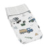 Sweet Jojo Designs Construction Truck Boy Baby Nursery Changing Pad Cover -