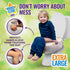 Pack 22 2 Packs 11 Toilet Seat Covers Disposable Value - Large Waterproof Potty Covers for Toddlers, Kids, and Adults
