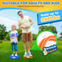 CUUGO LET'S GO! CG Jumping Pogo Stick, Foam Pogo Jumper for Kids, Toys for 3-12 Year Old Boys Girls