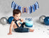 1st High Chair Banner Boy - First Birthday Decorations For Boy Birthday Banner Highchair Party Supplies Photo Booth