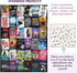 Custom Broadway Musical Theater Jigsaw Puzzles for Adults & Kids, 1000 Pieces Personalized Gift