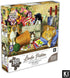 300 Piece Puzzle for Adults, Linda Picken Little Bloomers Cat & Kittens, 24 x 18 Cute Jigsaw