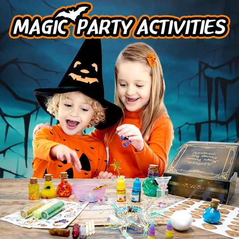 20 6 7 8 9 10+ LDomet Magic Potions Craft Kit for Kids - Mix Glow Witch Potion Bottles, Fairy Magic Potions Making Kit