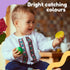 Set Stoie's Kids Musical Instruments Wooden Percussion Instruments for Toddlers, Xylophone, Tambourine, Maracas, Music