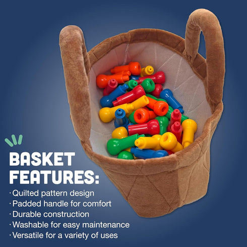 Cre8tive Minds Set 6 Creative Minds Basket of Babies Soft Baby Dolls, Sensory Toys, Multicultural, Diversity, Inclusion