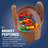 Cre8tive Minds Set 6 Creative Minds Basket of Babies Soft Baby Dolls, Sensory Toys, Multicultural, Diversity, Inclusion