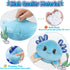13" Officygnet Axolotl Plush, Soft Stuffed Animal Plush Toy, Cute Axolotl Plushies Pillow, Kawaii Plushies Dolls
